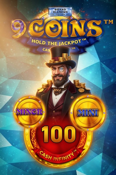 9 Coins Grand Diamond Edition slot at Betwest Casino