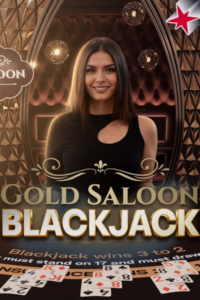 Gold Saloon Blackjack slot at Betwest Casino