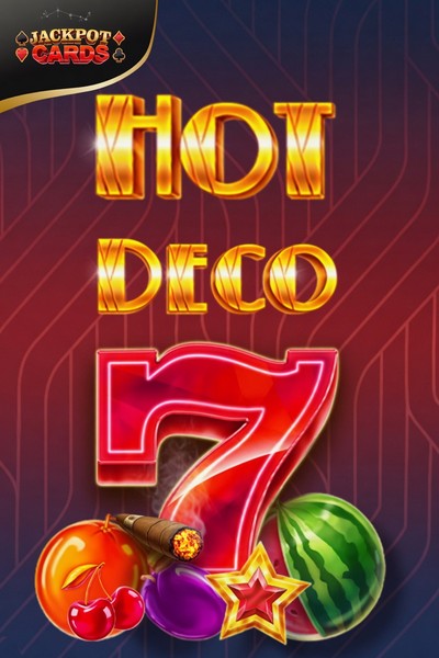 Hot Deco slot at Betwest Casino