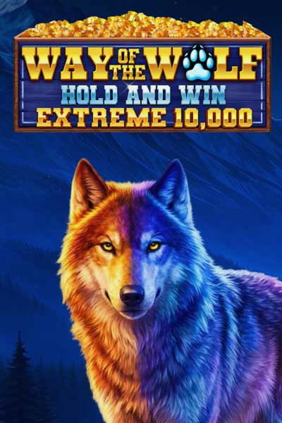 Way of the Wolf Hold and Win Extreme 10,000 slot at Betwest Casino