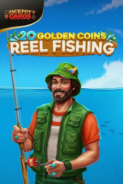 20 Golden Coins: Reel Fishing slot at Casinova Casino