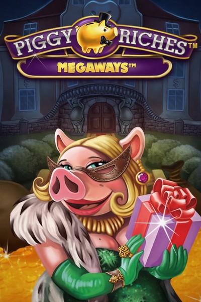 Piggy Riches Megaways slot at Cleobetra Casino