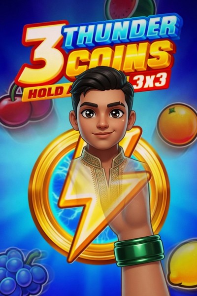3 Thunder Coins: Hold and Win slot at Kingmaker Casino