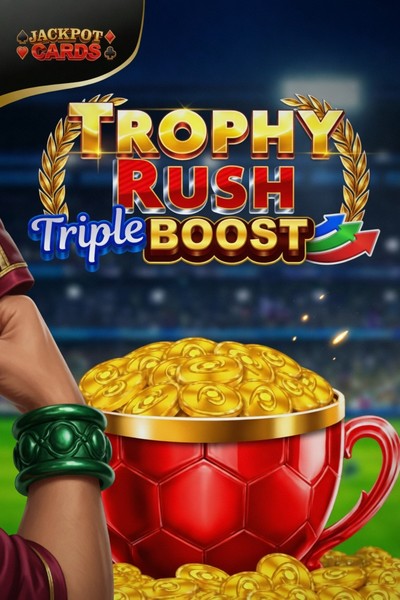 Trophy Rush Triple Boost slot at Kingmaker Casino