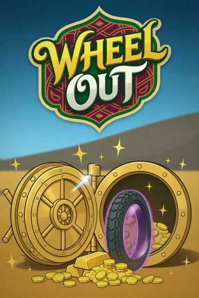 Wheel Out slot at Kingmaker Casino